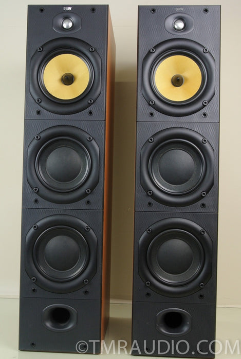 B&W DM-604 S2 Floorstanding Speakers