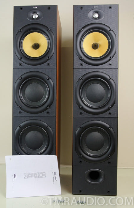 B&W DM-604 S2 Floorstanding Speakers