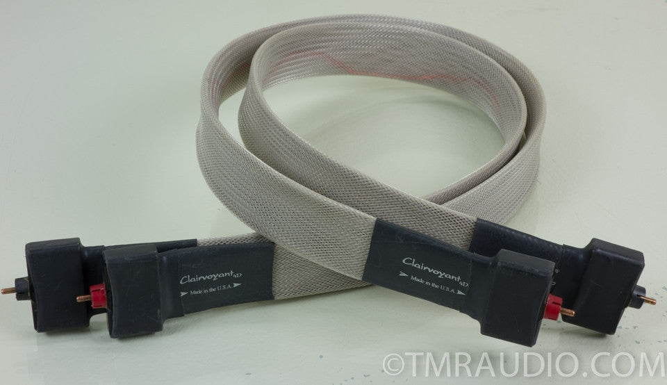 Audio Magic Clairvoyant RCA Interconnect Cables