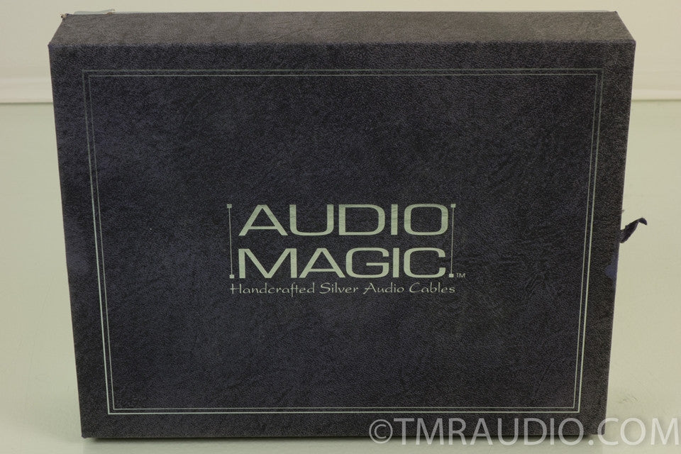 Audio Magic Clairvoyant RCA Interconnect Cables