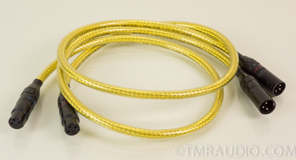 WireWorld Gold Eclipse 5 2 Balanced Interconnects