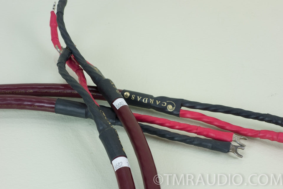 Cardas Golden Cross 1.5 Meter Speaker Cable Pair