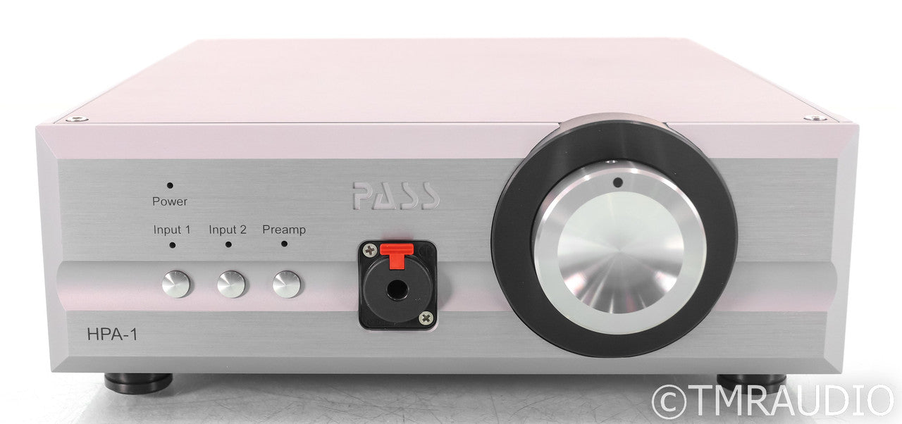 Pass Labs HPA-1 Headphone Amplifier / Preamplifier; HPA1