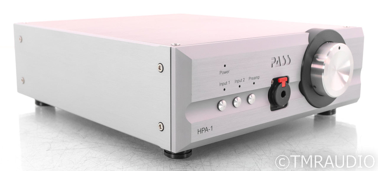 Pass Labs HPA-1 Headphone Amplifier / Preamplifier; HPA1