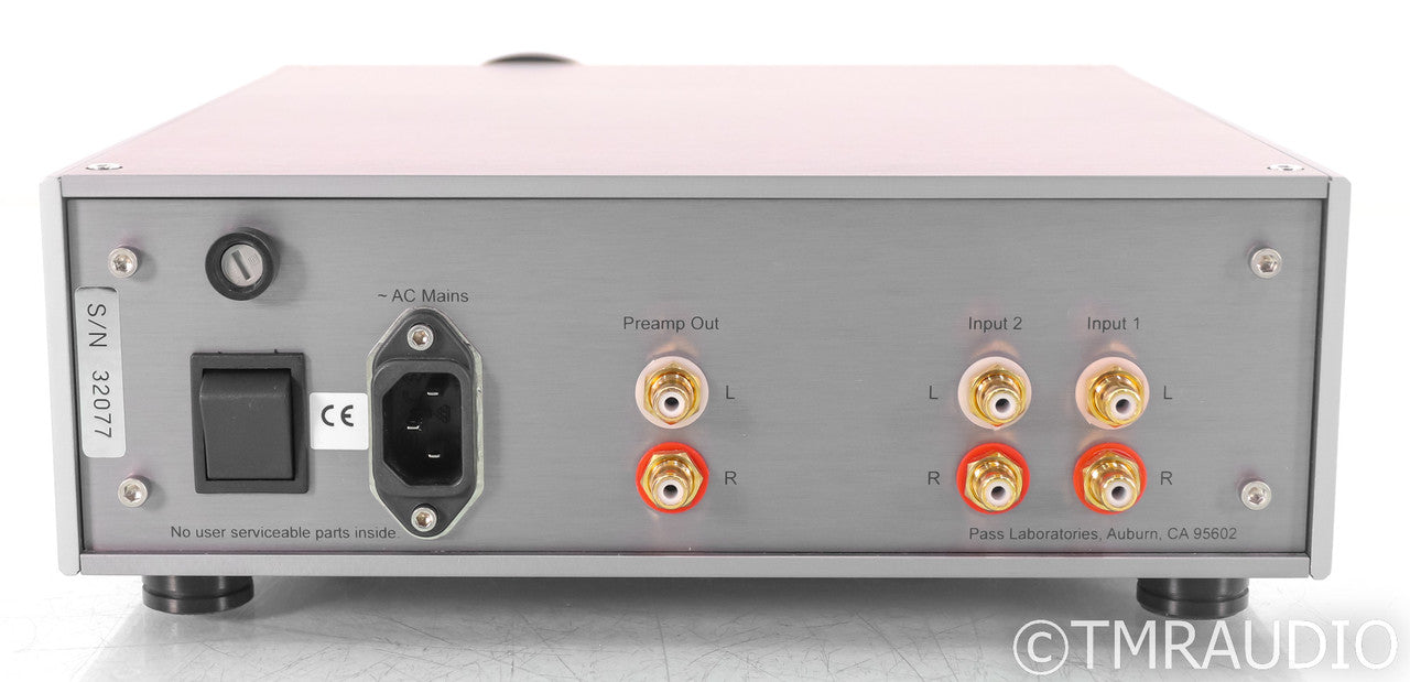 Pass Labs HPA-1 Headphone Amplifier / Preamplifier; HPA1
