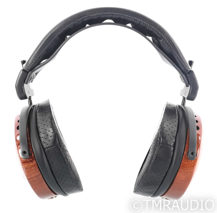 ZMF Verite Open Back Headphones; Sapele Wood