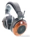 ZMF Verite Open Back Headphones; Sapele Wood
