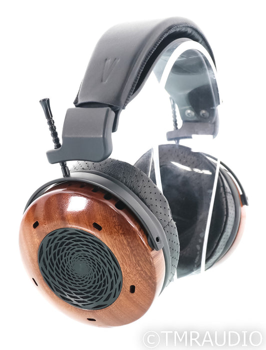 ZMF Verite Open Back Headphones; Sapele Wood