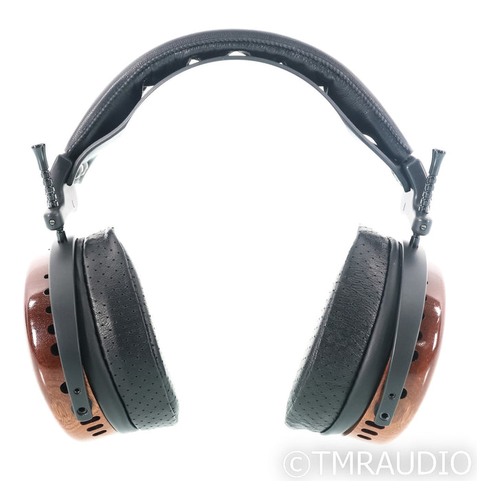 ZMF Verite Open Back Headphones; Sapele Wood