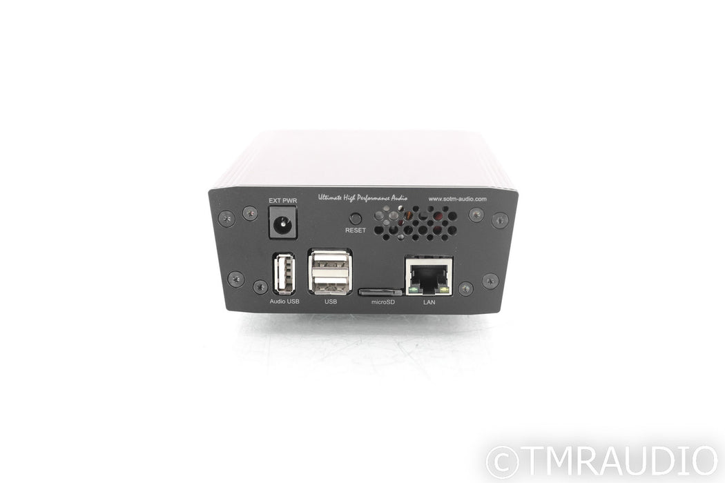 SOtM Neo sMS-200 SE Wireless Network Streamer; sMS200; Special Edition; PSU