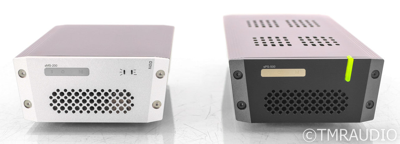 SOtM Neo sMS-200 SE Wireless Network Streamer; sMS200; Special Edition; PSU