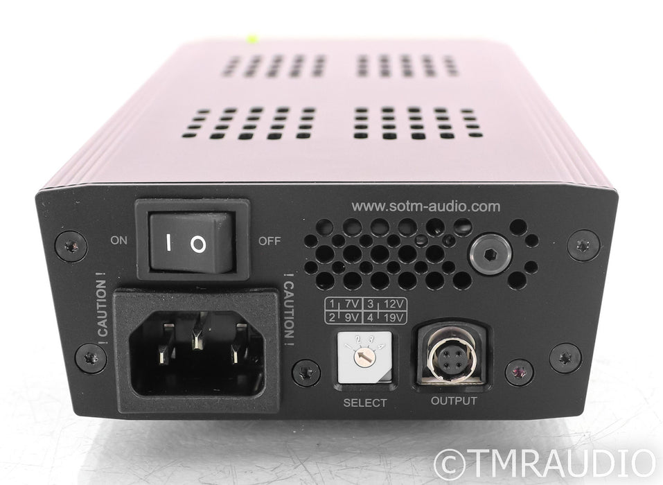 SOtM Neo sMS-200 SE Wireless Network Streamer; sMS200; Special Edition; PSU