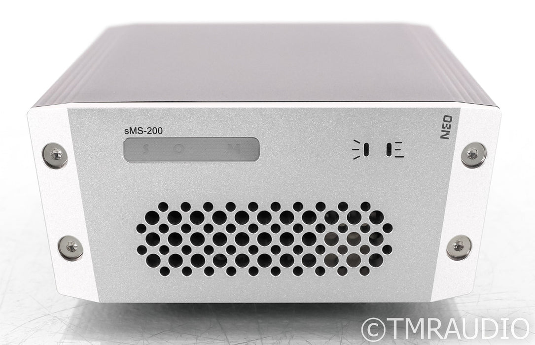 SOtM Neo sMS-200 SE Wireless Network Streamer; sMS200; Special Edition; PSU