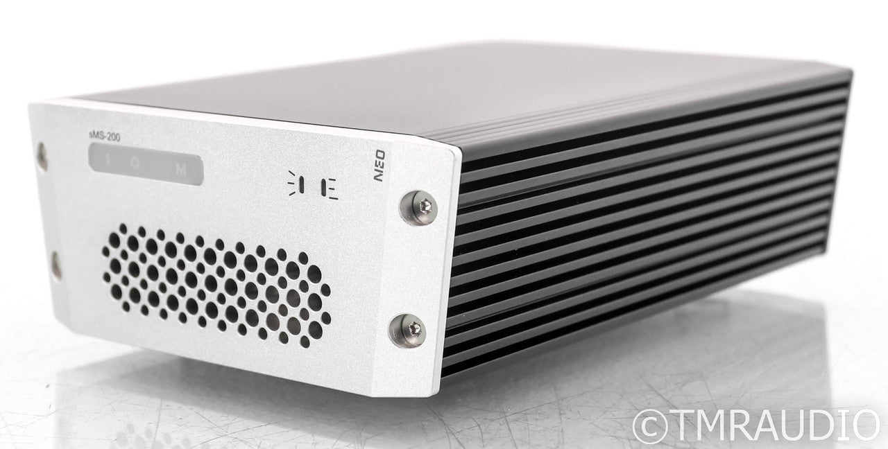 SOtM Neo sMS-200 SE Wireless Network Streamer; sMS200; Special Edition; PSU