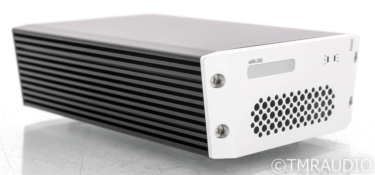 SOtM Neo sMS-200 SE Wireless Network Streamer; sMS200; Special Edition; PSU