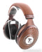 Focal Stellia Closed Back Headphones; Chocolate Leather