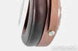 Focal Stellia Closed Back Headphones; Chocolate Leather