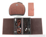 Focal Stellia Closed Back Headphones; Chocolate Leather