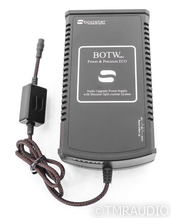 SBooster BOTW P&P MkII Upgrade Power Supply; Power & Precision; 12-13.5VDC
