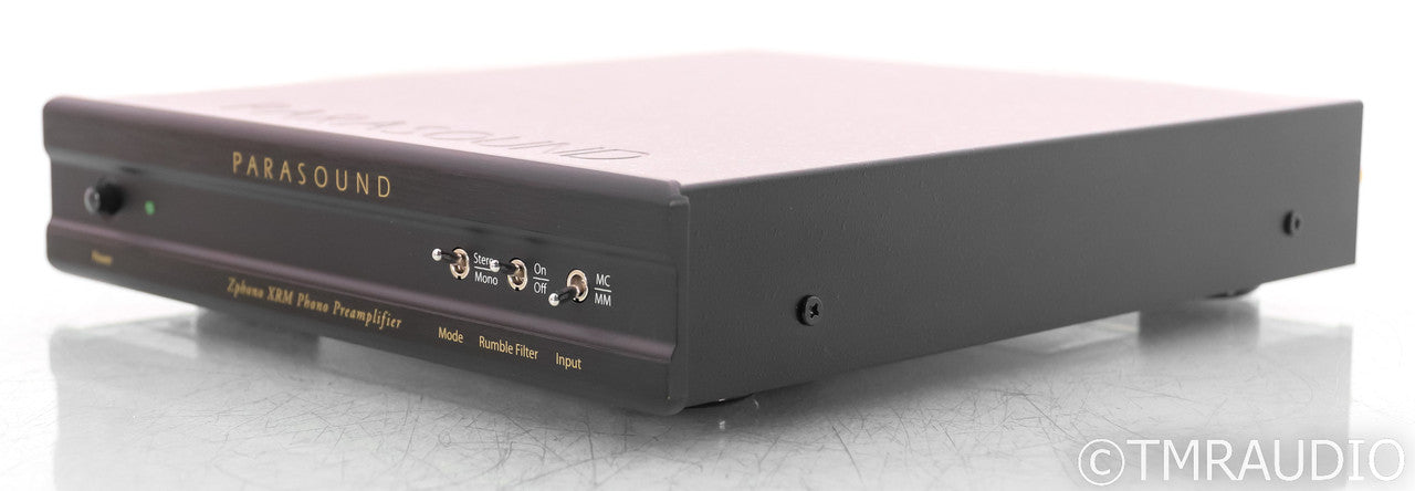 Parasound Zphono XRM MM / MC Phono Preamplifier; Black