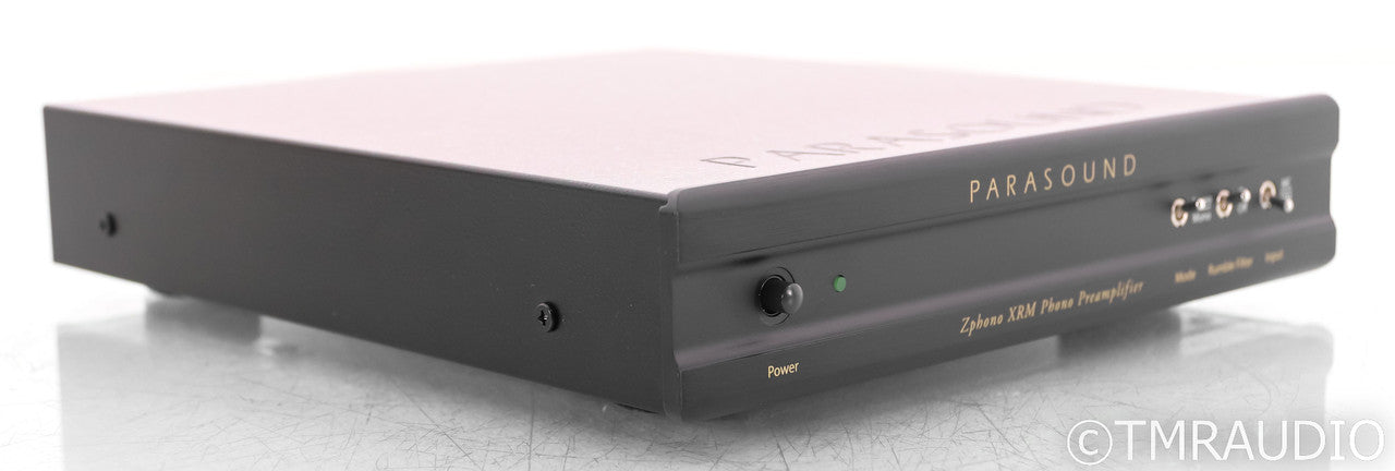 Parasound Zphono XRM MM / MC Phono Preamplifier; Black