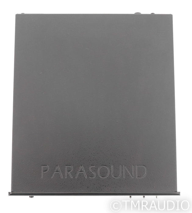 Parasound Zphono XRM MM / MC Phono Preamplifier; Black