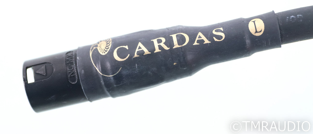 Cardas Audio Golden Reference XLR Cables; .5m Pair Balanced Interconnects