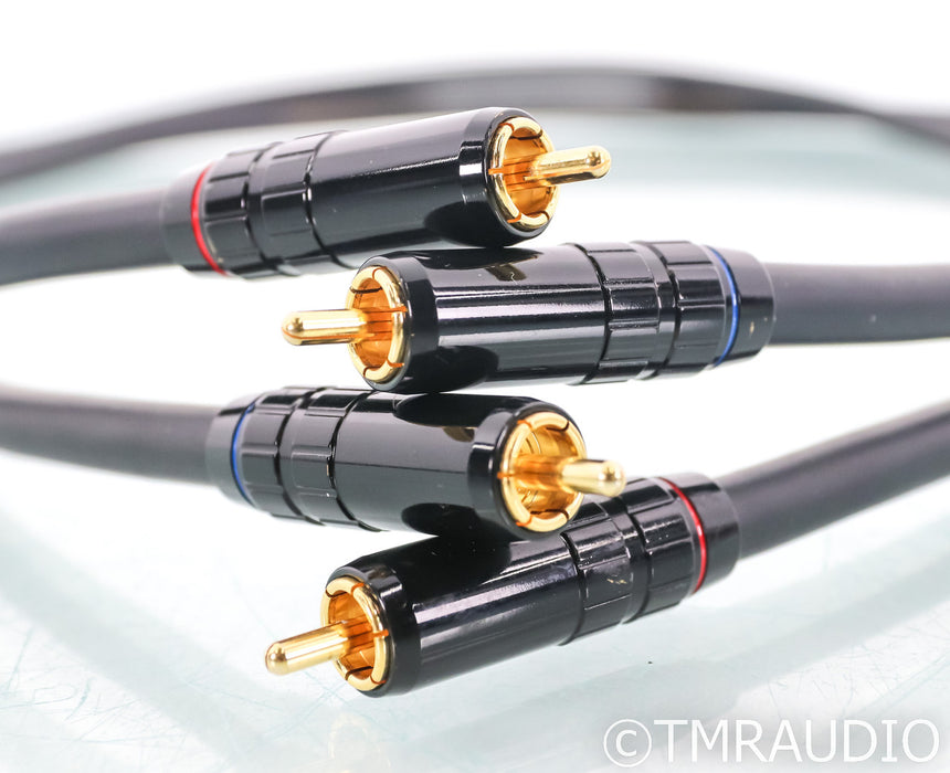 Transparent Audio MusicLink Plus RCA Cables; 1m Pair Interconnects