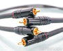 Transparent Audio MusicLink Plus RCA Cables; 1m Pair Interconnects