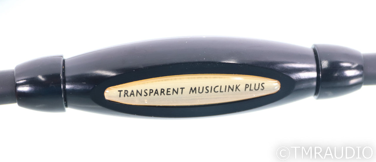 Transparent Audio MusicLink Plus RCA Cables; 1m Pair Interconnects