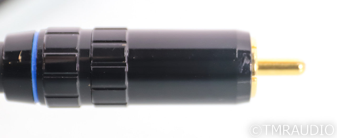 Transparent Audio MusicLink Plus RCA Cables; 1m Pair Interconnects