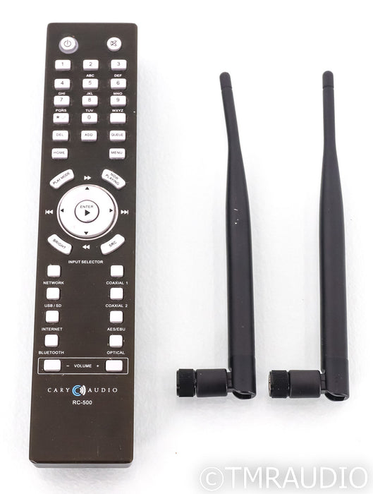Cary Audio DMS-500 Network Streamer; DMS500; Remote; Spotify