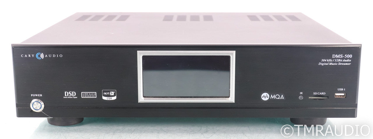 Cary Audio DMS-500 Network Streamer; DMS500; Remote; Spotify