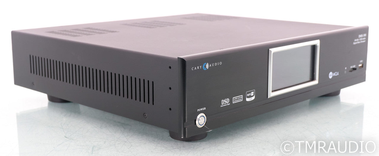 Cary Audio DMS-500 Network Streamer; DMS500; Remote; Spotify