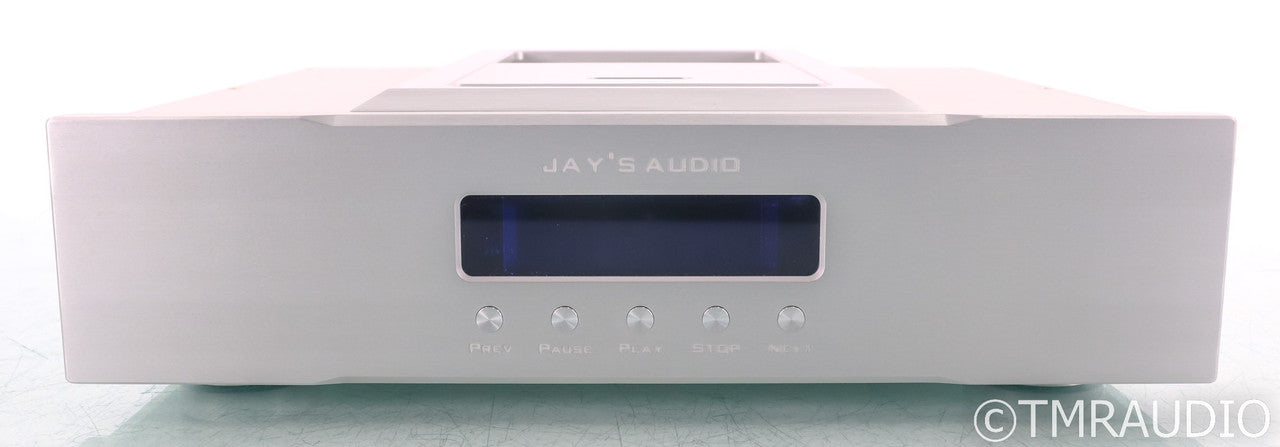 Jays Audio CDT2-MK3 CD Transport; Silver; Remote; MKIII