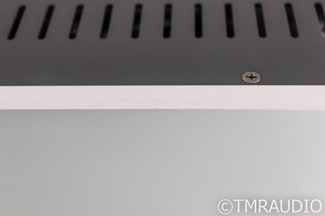 Herron Audio M1 Mono Power Amplifier; Silver Pair; M-1