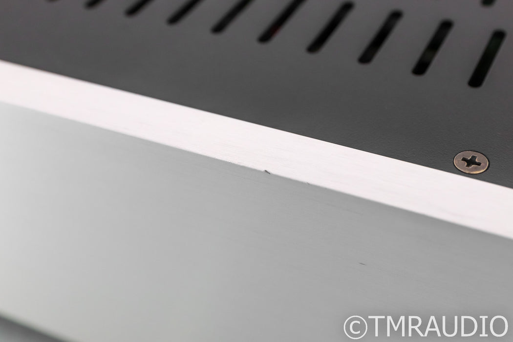 Herron Audio M1 Mono Power Amplifier; Silver Pair; M-1