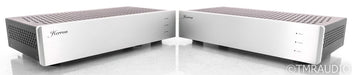 Herron Audio M1 Mono Power Amplifier; Silver Pair; M-1