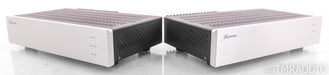 Herron Audio M1 Mono Power Amplifier; Silver Pair; M-1
