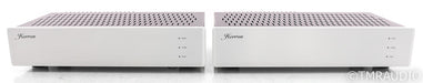 Herron Audio M1 Mono Power Amplifier; Silver Pair; M-1