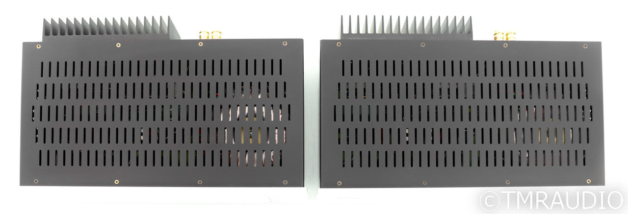 Herron Audio M1 Mono Power Amplifier; Silver Pair; M-1