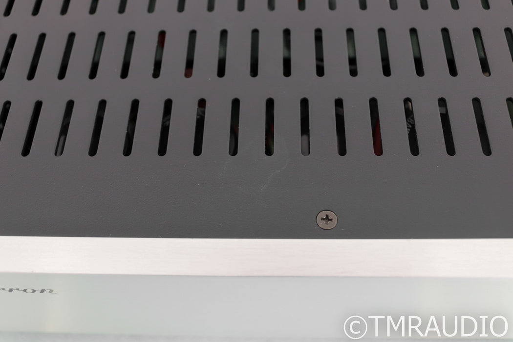Herron Audio M1 Mono Power Amplifier; Silver Pair; M-1