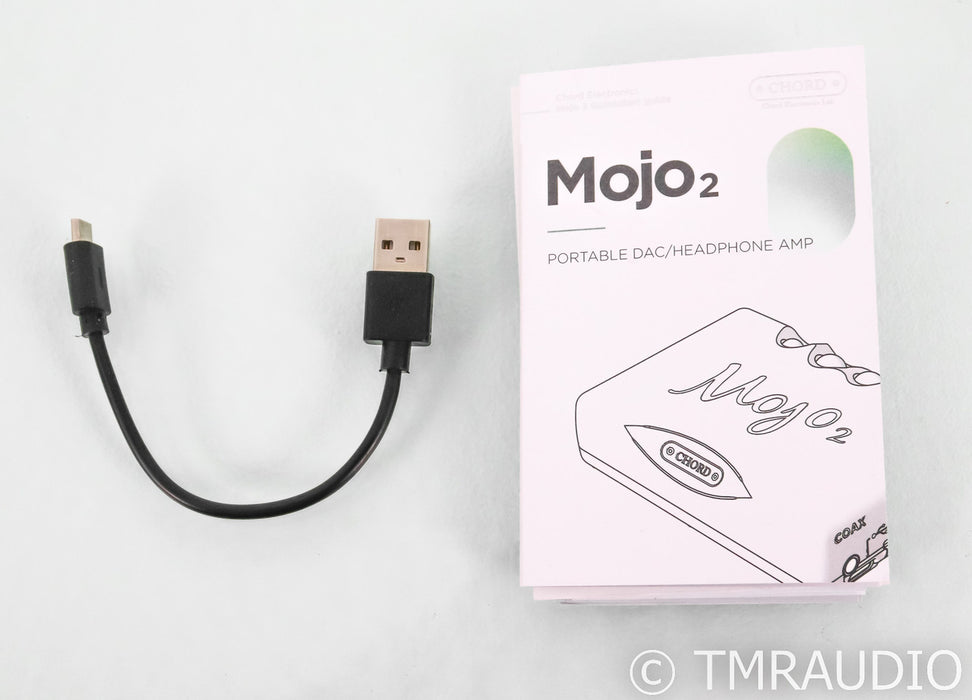 Chord Electronics Mojo 2 DAC / Headphone Amplifier; D/A Converter (Open Box)