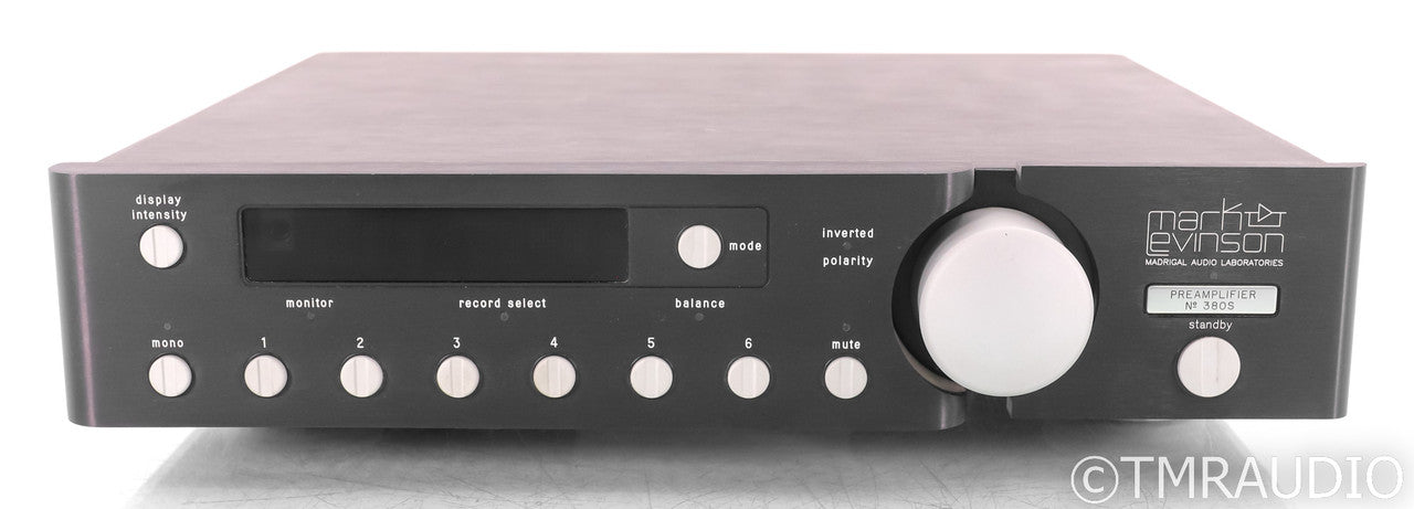 Mark Levinson No. 380S Stereo Preamplifier; Remote; 380-S