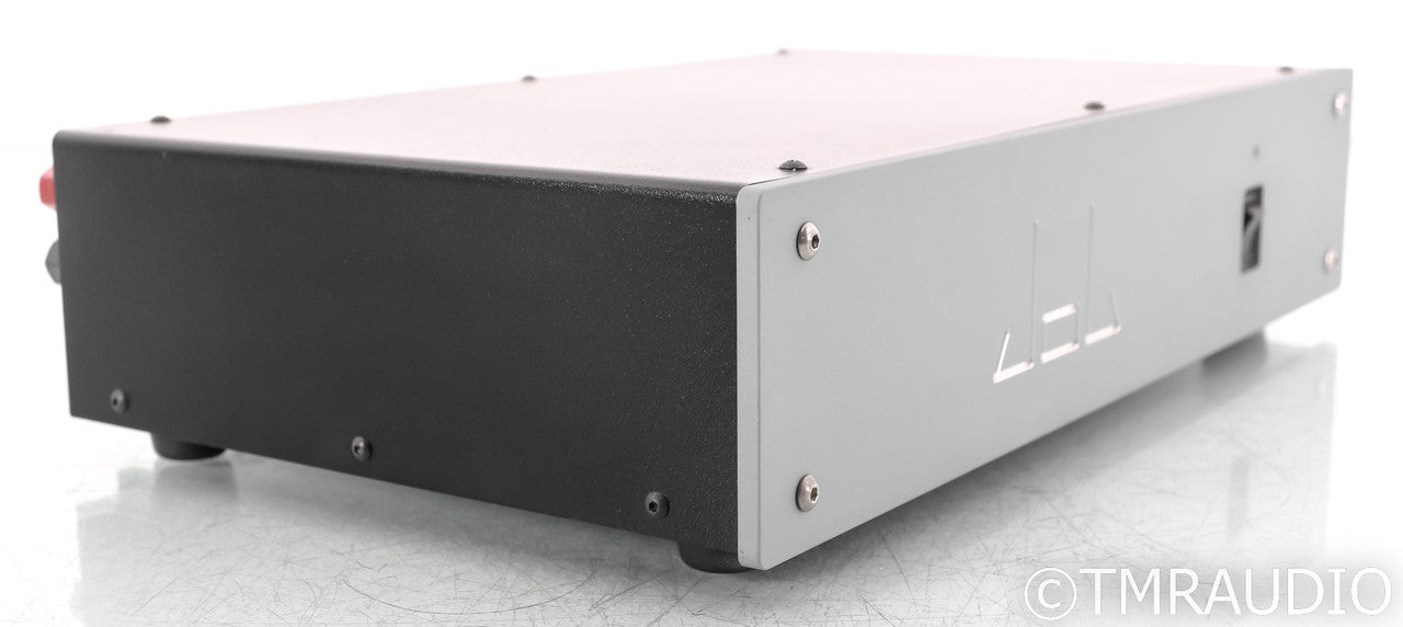 Job 225 Stereo Power Amplifier; Silver