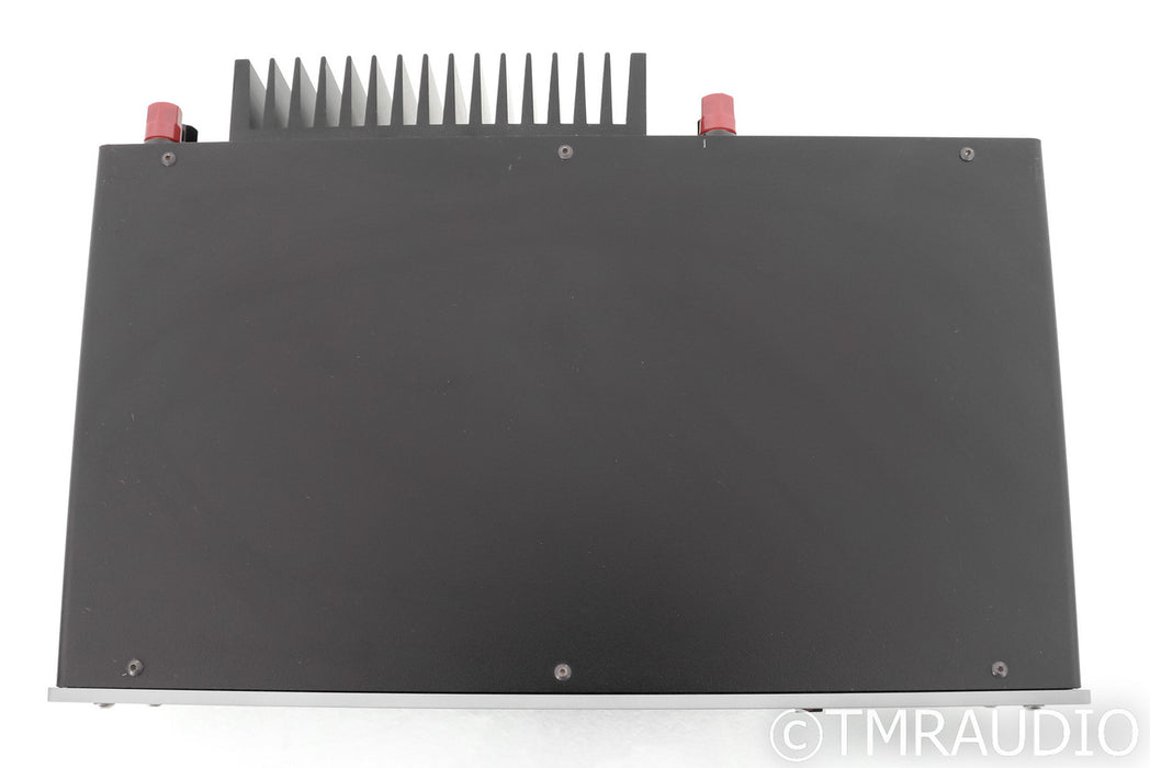 Job 225 Stereo Power Amplifier; Silver