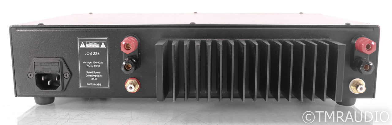 Job 225 Stereo Power Amplifier; Silver