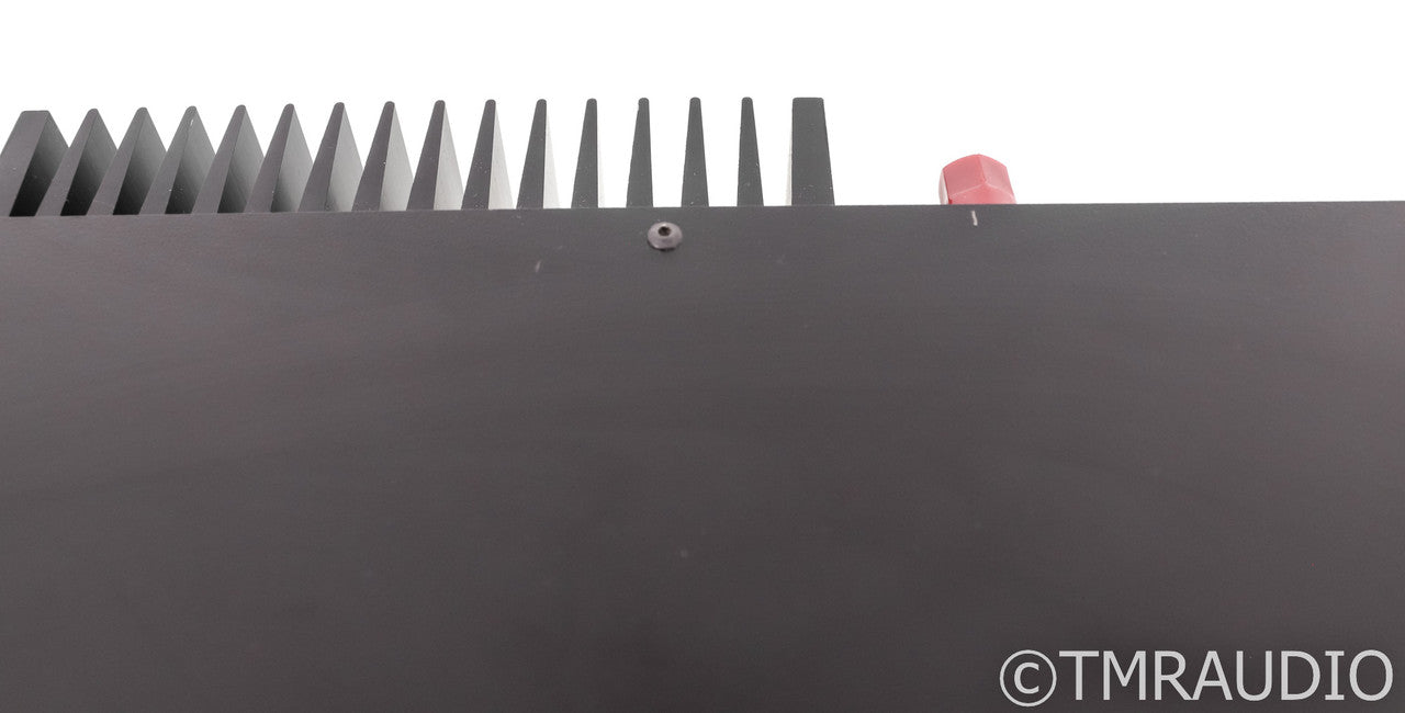 Job 225 Stereo Power Amplifier; Silver