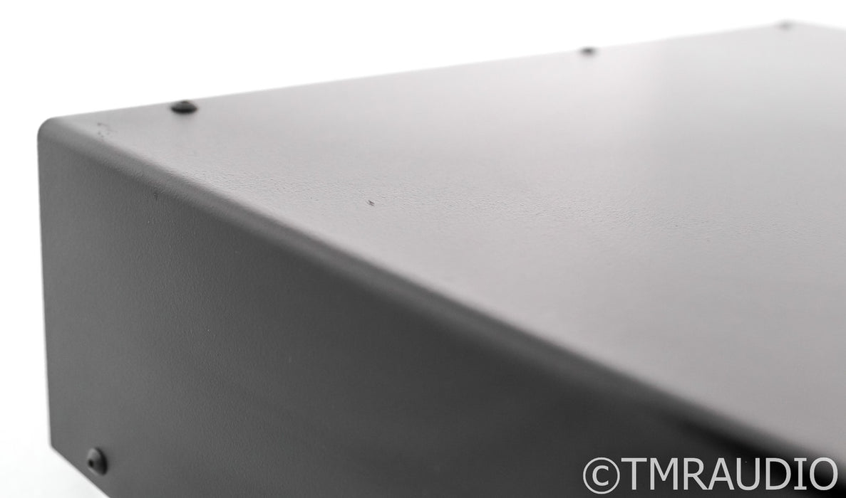 Job 225 Stereo Power Amplifier; Silver