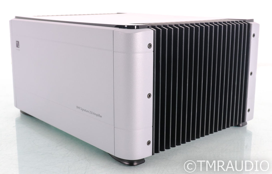 PS Audio BHK250 Signature Hybrid Stereo Power Amplifier; BHK 250; Silver (Used)